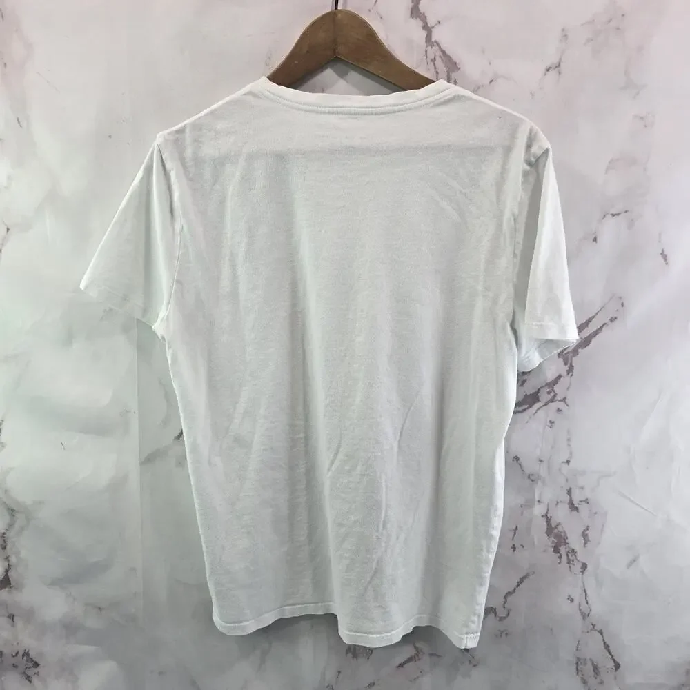 Everlane T Shirt Mens Large White Short Sleeve Crew Organic Cotton Lightweight - Picture 5 of 11